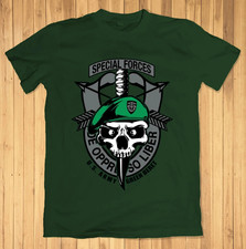 Green Beret US Army Special Forces Unisex T-Shirt USA Size