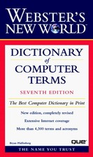 Webster's New World Dictionary of Computer Terms Hardcover