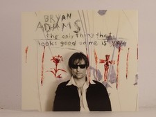 BRYAN ADAMS THE ONLY THING THAT LOOKS GOOD ON ME IS YOU (K67) 4 Track CD Single