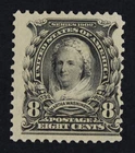 CKStamps: US Stamps Collection Scott#306 8c Mint LH OG
