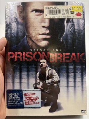 Prison Break Season One 6-Disc DVD Box Set New Factory Sealed 2006