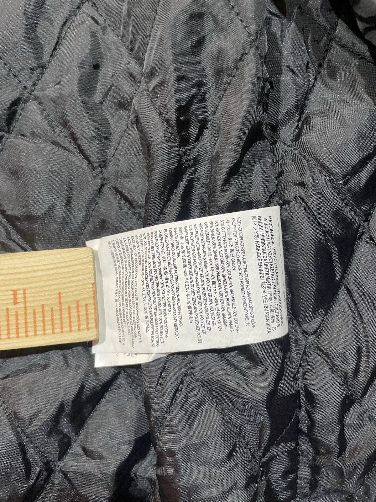 Vans Button Down Quilted Jacket - Large - image 6