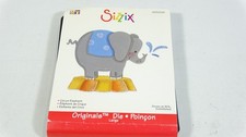 Sizzix Originals Cuts Circus Elephant Die 655636
