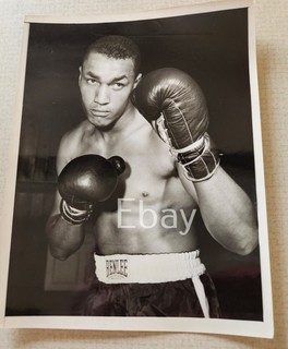Original Type I Boxing Photo: Tony Anthony Promo Photo