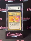 1996 POKEMON BASE SET JAPANESE TRAINER LASS CGC 9 MINT