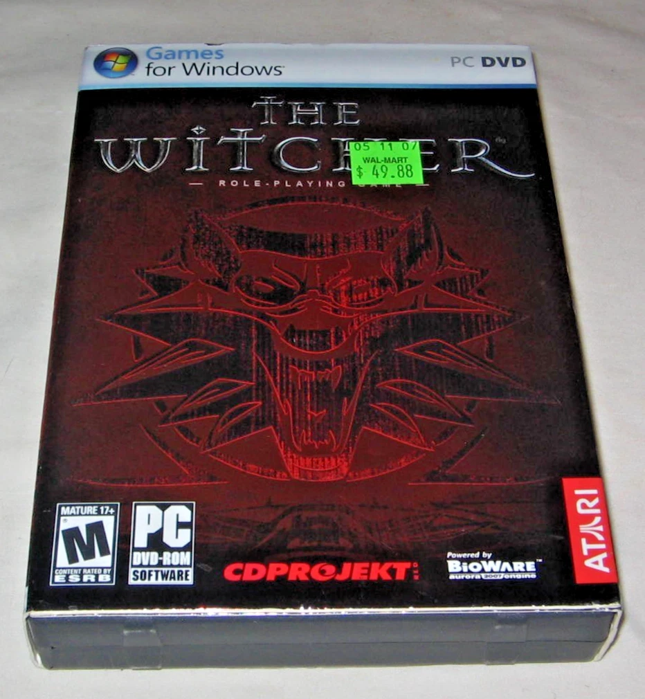 The Witcher 2007 Video Games for sale | eBay