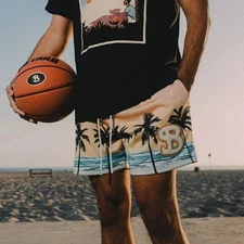 Quick drying new design shorts, mesh sports and fitness pants