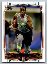 2014 Topps Pierre Desir #403 Cleveland Browns