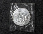 One 1982 Engelhard American Prospector 1 Troy Oz Silver Round in original wrap.