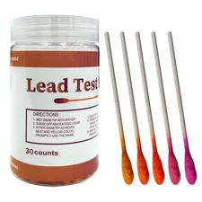 Lead Test Kit (30 Immediate Result Swabs) Results in Just 30 Seconds. at 30 