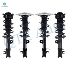 Set Front-Rear Quick Complete Strut-Coil Spring For 2015-2018 Jeep Renegade FWD
