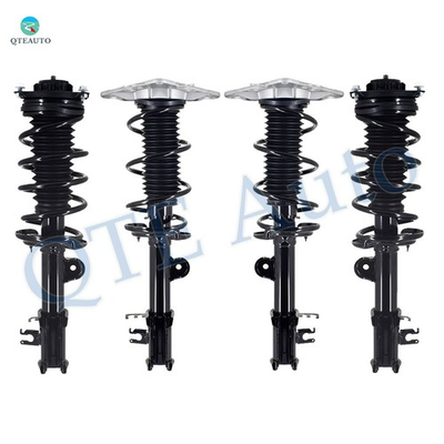 #ad #ad Set Front Rear Quick Complete Strut Coil Spring For 2015 2018 Jeep Renegade FWD $345.39