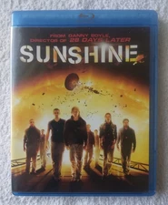 Sunshine (Blu-ray, 2007) Danny Boyle Cillian Murphy rare OOP
