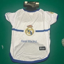 Pets First FIFA Real Madrid Dog T-Shirt Size XL