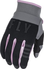 Fly Racing 2022 Adult F-16 Gloves Grey/Black/Pink, X-Small XX-Large, Black