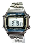 Seiko ALBA Y735 Panel Light, Men's Vintage