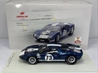 1/18 Spark 1965 Ford GT40 MKII Daytona Winner Miles Ruby 18DA65