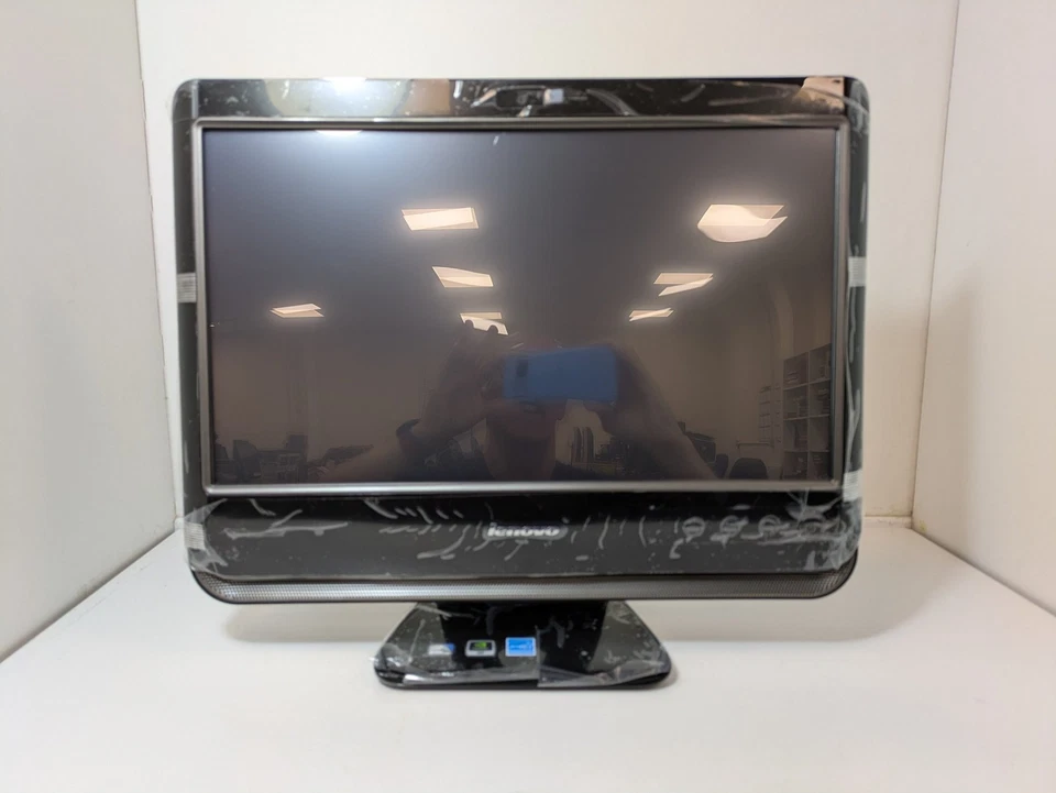 Lenovo C200 All-in-One Desktop Intel Atom D510 2GB RAM 320GB HDD - Image 2 of 4