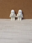 Lego Star Wars Minifigures -  Imperial Snowtrooper 4483 sw0101 Lot Of 2