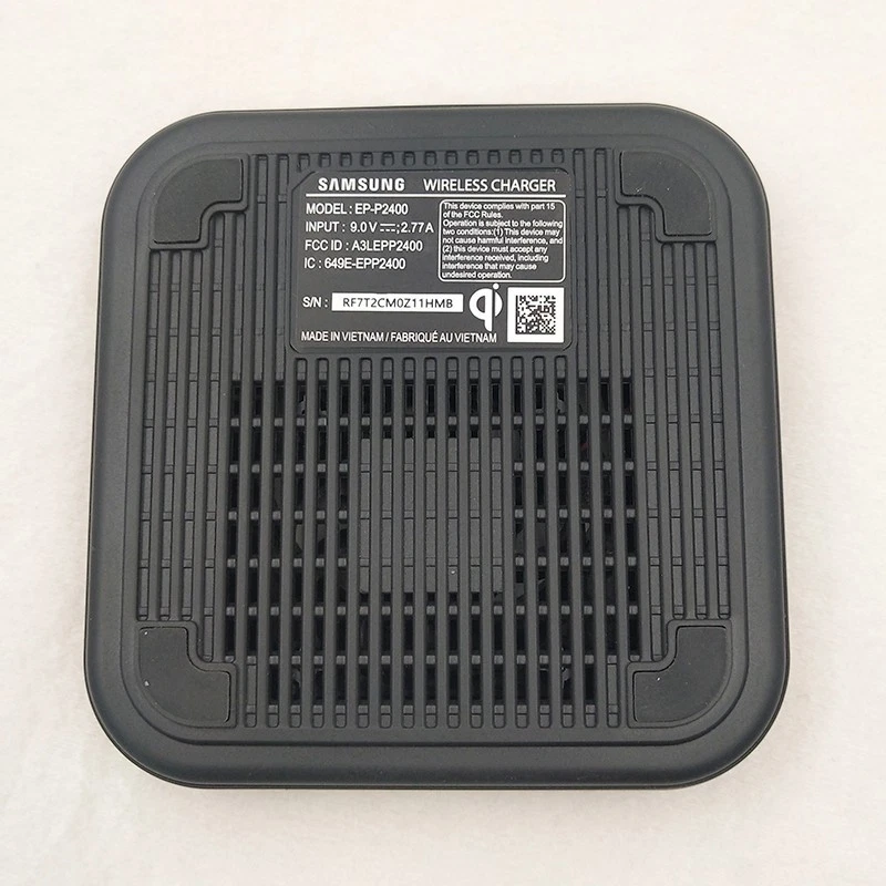 Samsung Super Fast 15W Wireless Charger Pad EP-P2400 - Image 4 of 4