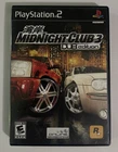 Midnight Club 3: DUB Edition (PS2, 2005) Racing E10+ NTSC-U/C CIB