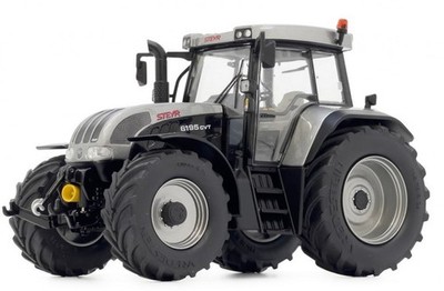 MARGE MODELS, STEYR CVT 6195 schwarzgrau limitierte Auflage, 1/32, MAR2220