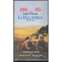 La Mia Africa Vhs Sydney Pollack Univideo - 0447823 Sealed