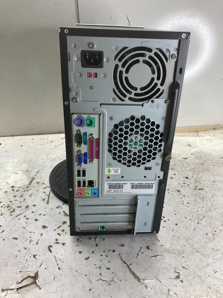 Compaq Presario SR1000V Intel Pentium 4 512MB NO HDD - Image 3 of 4