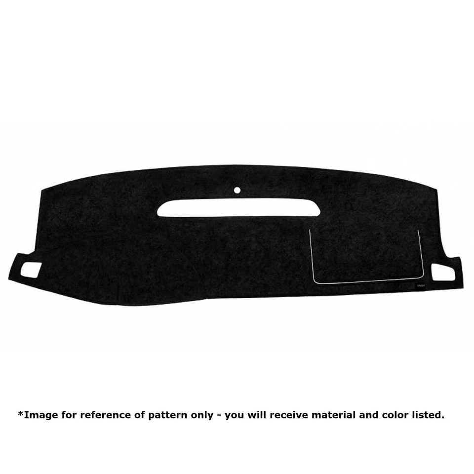 Cadillac Escalade 2007-2014 Velour Dash Board Cover Mat Taupe - Imagem 3 de 3