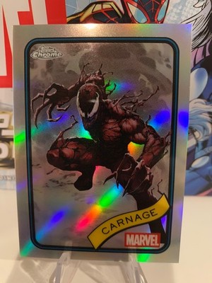 2025 Topps Chrome Marvel Refractors and Inserts - YOU PICK!