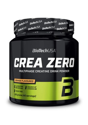 BioTechUSA Crea Zero, 320 g Dose, Orange