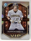 Konnor Griffin 2025 Bowman Chrome Very Important Prospects VIP #VIP-20 Pirates
