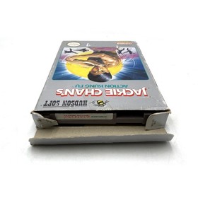 Jackie Chan's Action Kung Fu Nintendo NES COMPLET USA REV-A CIB RARE