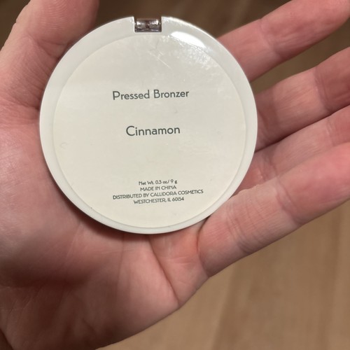 NEW Callidora Makeup Pressed Power Bronzer Cinnamon - Picture 6 of 6