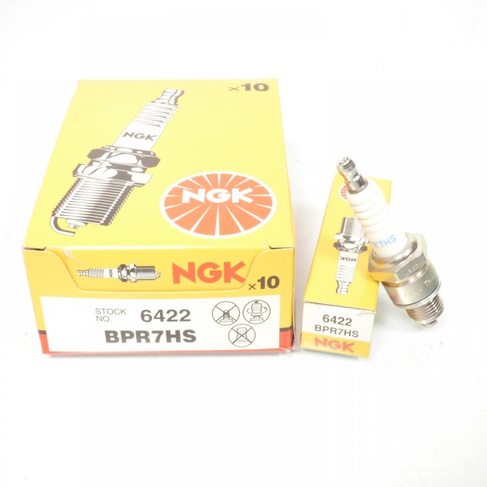 Bougie d'allumage scooter PGO 50 G-max après 2004 pièce moteur NGK