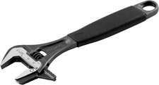Bahco 9070P Reversible Jaw Black Ergo Adjustable Wrench, 150mm Length
