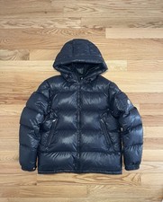 Moncler Ecrins Giubbotto Navy Down Puffer Jac...