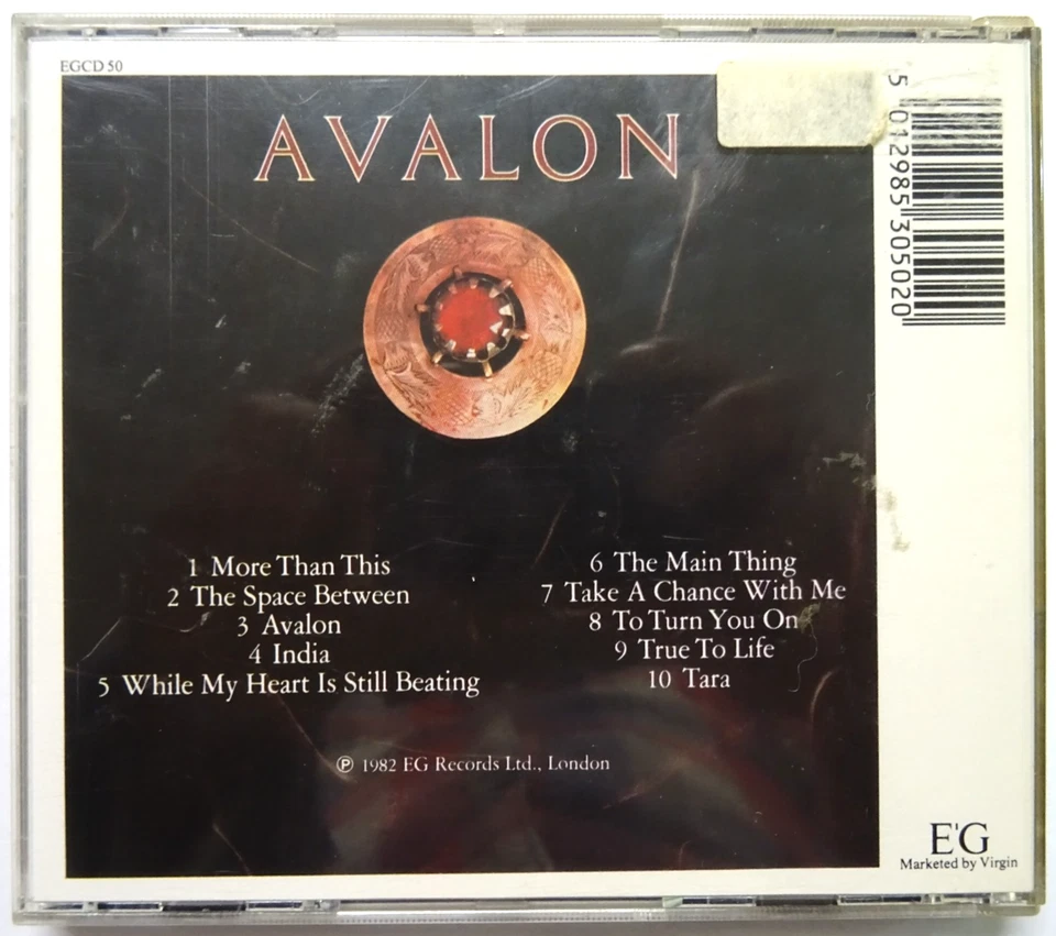 Roxy Music Avalon CD - Bild 2 von 2