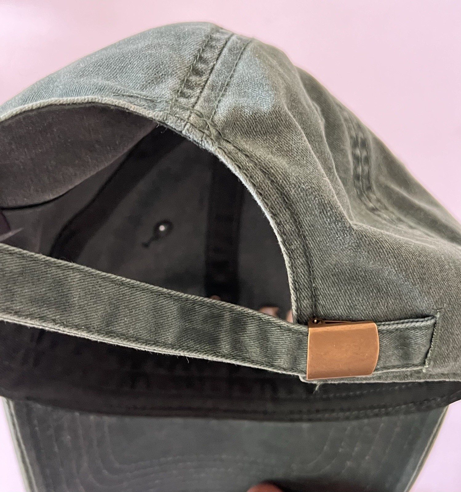 Green “Forgiven” Adjustable Strapback OTTO Hat, P… - image 6