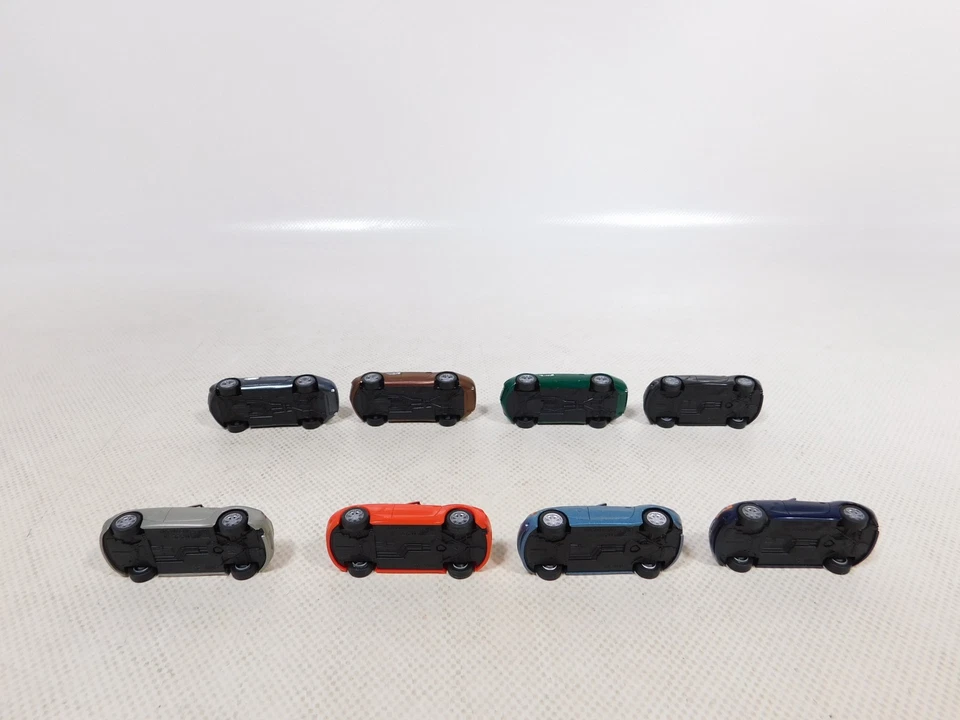 Herpa 1:87 H0 8x Modello Auto PKW Roadster BMW Z4 Z8 Molto Buono #EI81-0,5 - Immagine 3 di 4