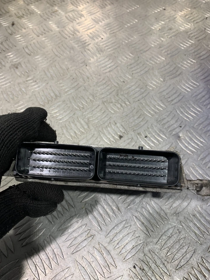 Chevrolet Aveo 2009 unidad de control del motor 1,2 13305978 #2 Foto 3 de 4