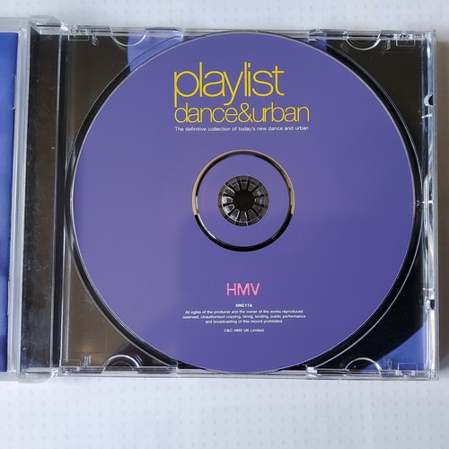 3 x HMV PLAYLIST CD DANCE AND URBAN BUNDLE JOBLOT FREE P&P - Picture 12 of 13