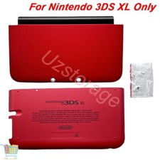 Red Replacement For Nintendo 3DS XL A E Housing Shell Cover Front Back Case