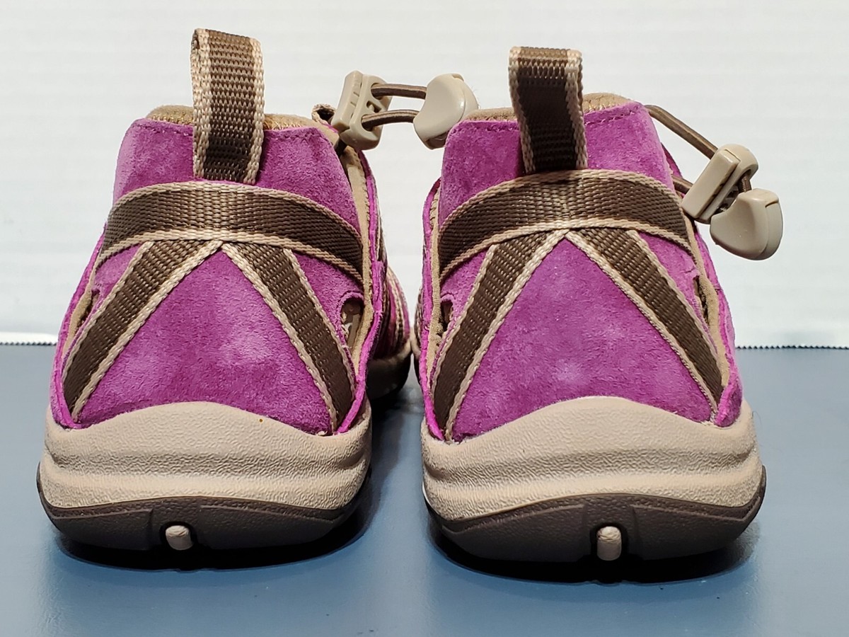 DULUTH TRADING Leather Closed Toe Hiking Water Sandals Shoe 
