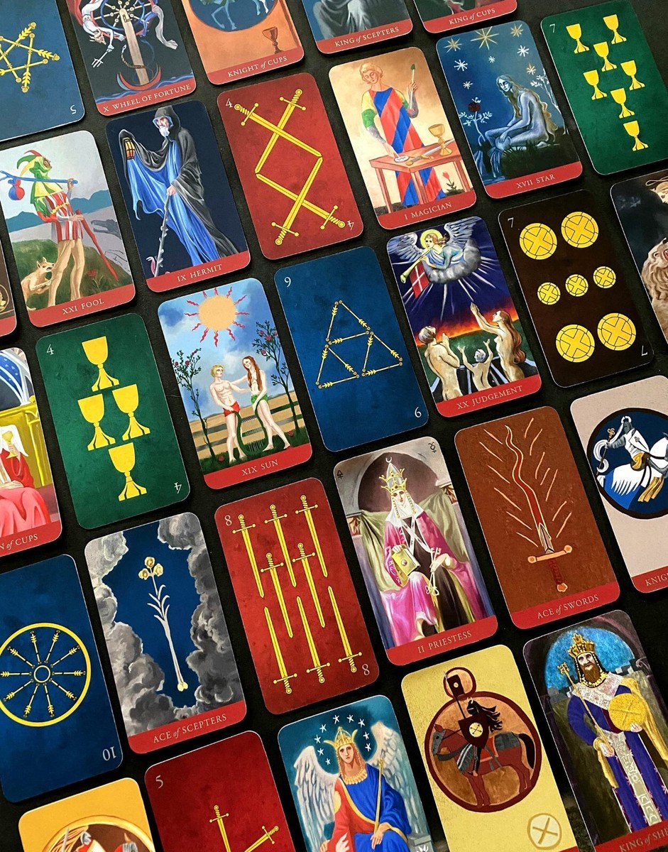 TAROT MEDIEVAL CARDS DECK SCHIFFER PUBLISHING CAITLIN TAROT MEDIEVAL CARDS DECK SCHIFFER PUBLISHING CAITLIN