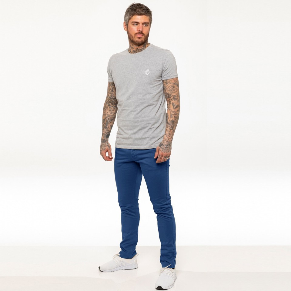 Chino Homme - REDSKINS - Tall - Marron - 98% Coton - 2% Élasthanne