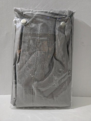 Colección Hudson Park Marfil Sólido 680TC Satén King Sham 20" x 36" - Imagen 4 de 5