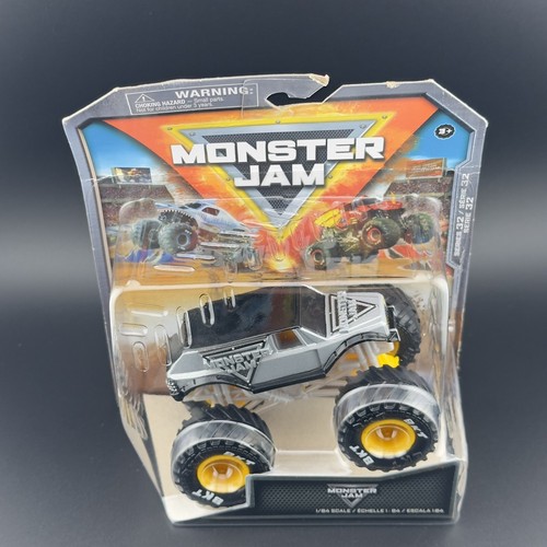Monster Jam Stunt Truck MONSTER JAM 1:64 2023 Series 32 RARE Arena Favorites NEW - Picture 4 of 16