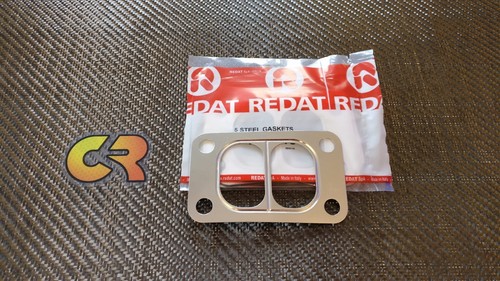 T3 Turbo Inlet Gasket - Stainless Steel For Garrett, Turbonetics, Precision & PTE Turbochargers