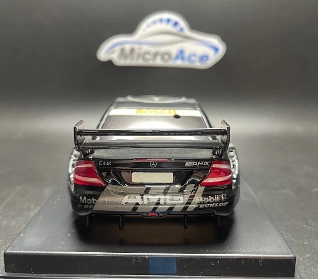 Carrocería Kyosho Mini-z ASC CLK-DTM 2002 AMG-MERCEDES MZX33AG escala automática rara Foto 4 de 4
